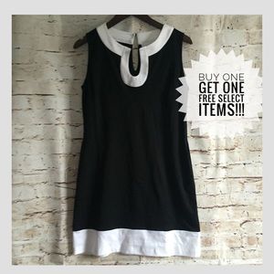 NWOT New York & Company Black Shift Dress